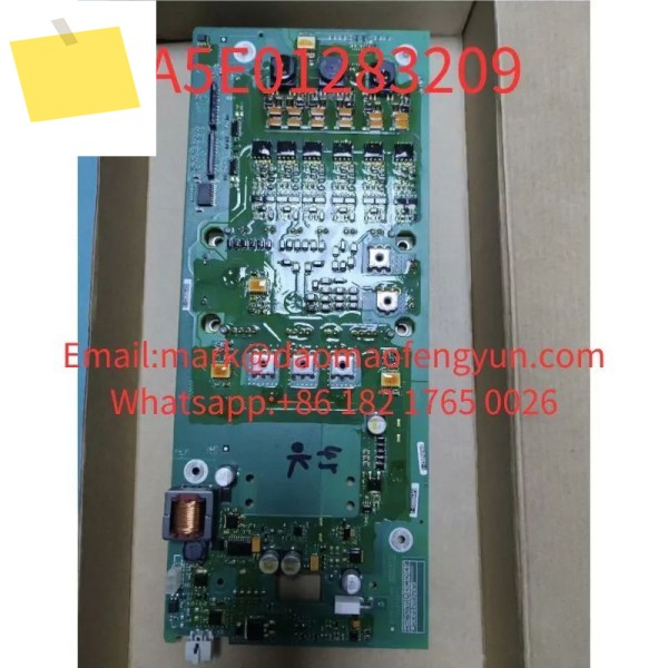 A5E01283209 6SL3120-1TE24-5AA3용 회로 보드 사용 양호한 상태로 테스트됨 제품 이미지