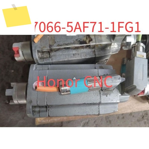 1FT7066-5AF71-1FG1 중고 테스트 완료, 양호한 상태 SIMOTICS S 동기 모터 1FT7 제품 이미지