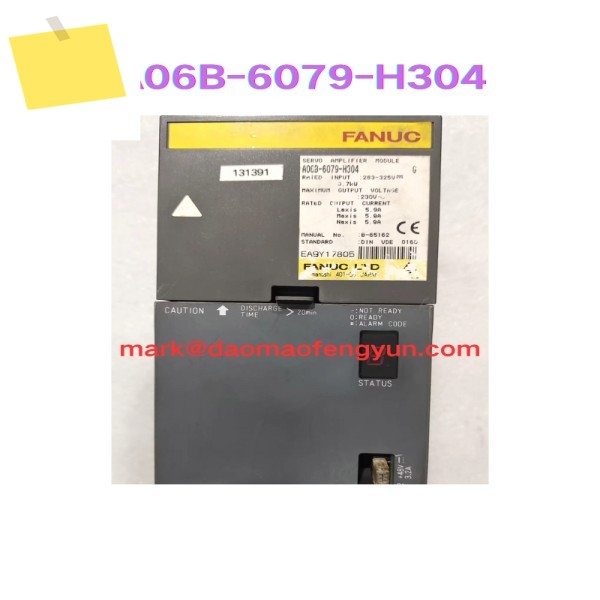 A06B-6079-H304 중고 서보 드라이브 테스트 OK 제품 이미지