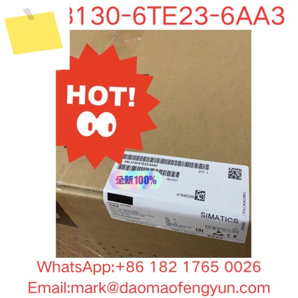 6SL3130-6TE23-6AA3 신품 SINAMICS S120 스마트 라인 모듈 제품 이미지