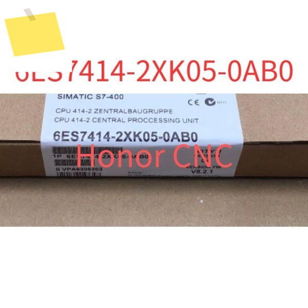6ES7414-2XK05-0AB0 SIMATIC S7-400, CPU 414-2 중앙 처리 장치 제품 이미지