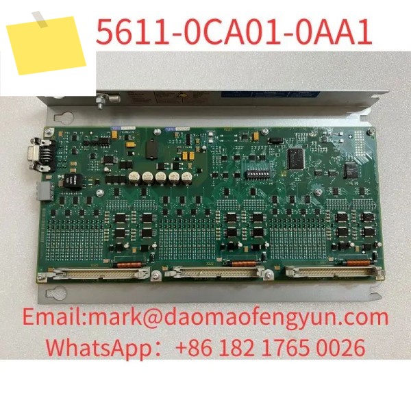 6FC5611-0CA01-0AA1 테스트 완료, 양호한 상태 SINUMERIK IO 모듈 PP 7248, PROFIBUS 72 포함 제품 이미지
