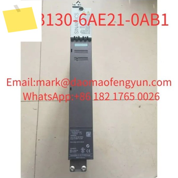 6SL3130-6AE21-0AB1 SINAMICS S120 스마트 라인 모듈 제품 이미지