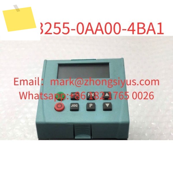SINAMICS G110 기본 오퍼레이터 패널, 테스트 완료 100% OK, 6SL3255-0AA00-4BA1 제품 이미지