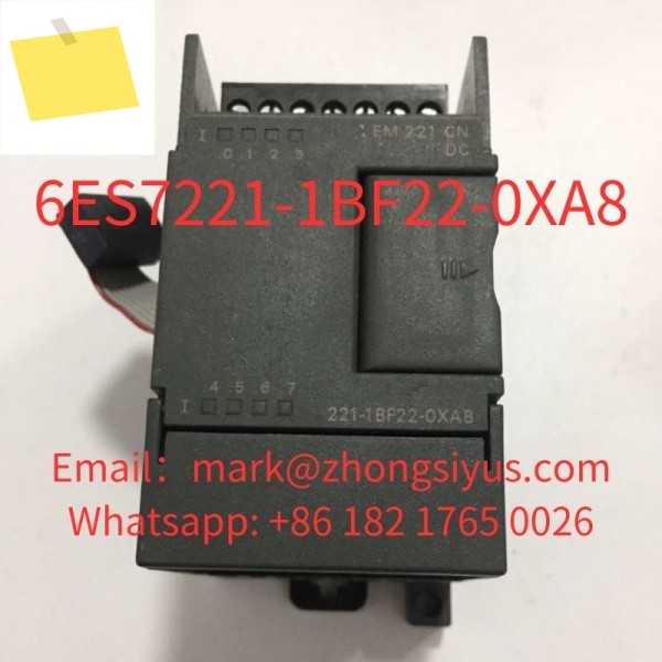 6ES7221-1BF22-0XA8 중고 테스트 완료, 양호한 상태의 모듈 장치 제품 이미지