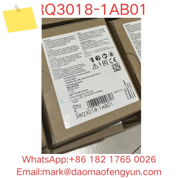 3RQ3018-1AB01 신품 출력 커플러 릴레이 제품 이미지