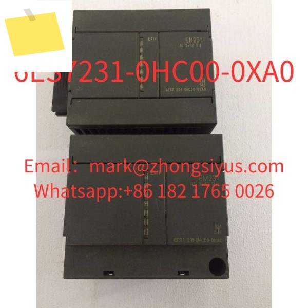 6ES7231-0HC00-0XA0 중고 테스트 완료 100% 양호한 상태 제품 이미지