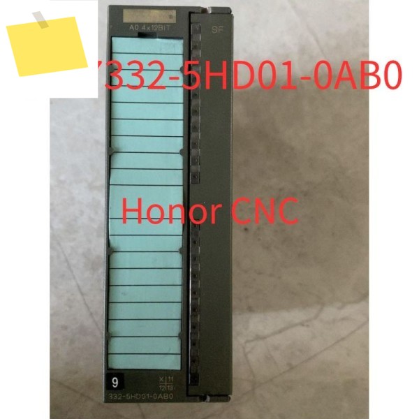 6ES7332-5HD01-0AB0 중고 테스트 완료 양호한 상태 SIMATIC S7-300, 아날로그 출력 SM 332 제품 이미지