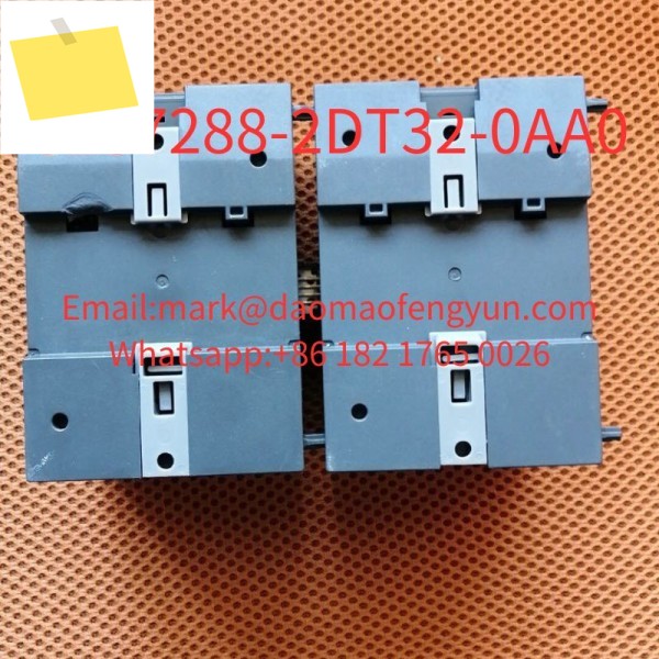 6ES7288-2DT32-0AA0 중고 모듈 장치는 양호한 상태로 테스트되었습니다. 제품 이미지