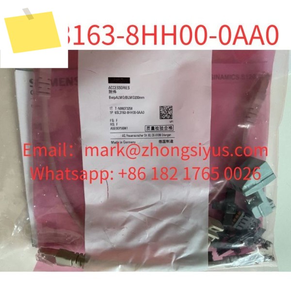 6SL3163-8HH00-0AA0 SINAMICS S120 터미널 키트 ALMSLMBLM 200mm 제품 이미지