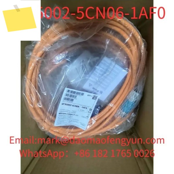 6FX5002-5CN06-1AF0 신품 전원 케이블 사전 조립된 유형 4X1,5 C, SINAMICS S120용 속도 연결 크기 1 제품 이미지