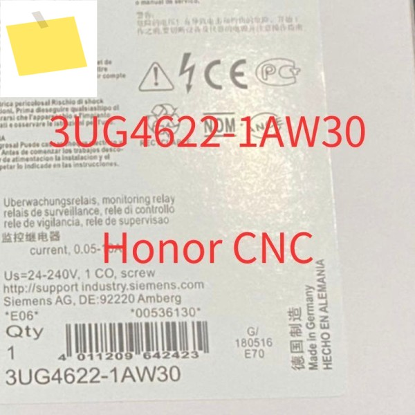 3UG4622-1AW30 신품 디지털 모니터링 릴레이 전류 제품 이미지