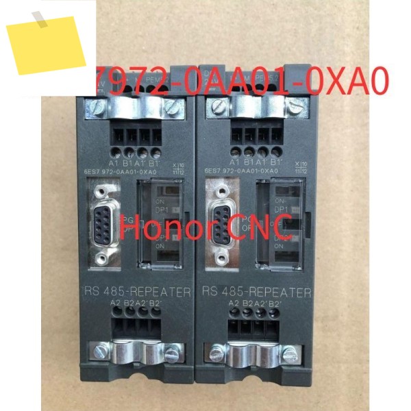6ES7972-0AA01-0XA0 중고 테스트 완료, 양호한 상태 SIMATIC DP, RS485 리피터 제품 이미지