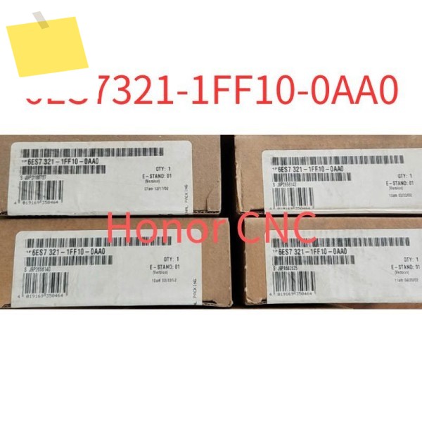 6ES7321-1FF10-0AA0 1FF10 0AA0 모듈 장치 제품 이미지
