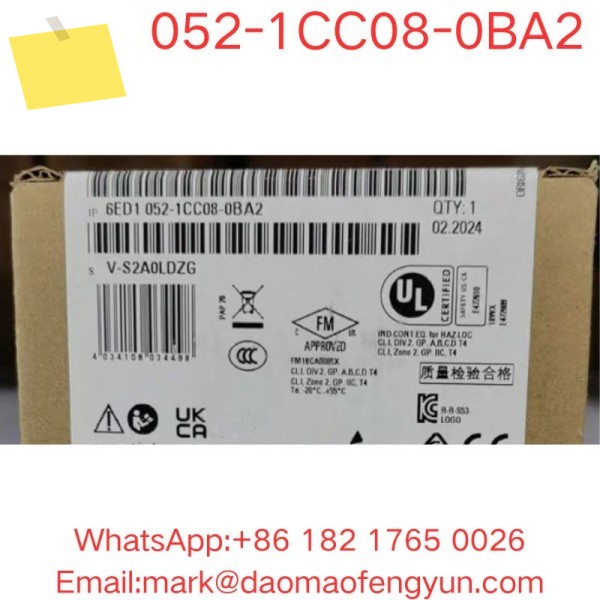 6ED1052-1CC08-0BA2 신품 로고! 24CE, 로직 모듈, 디스플레이 전원 공급 장치 제품 이미지