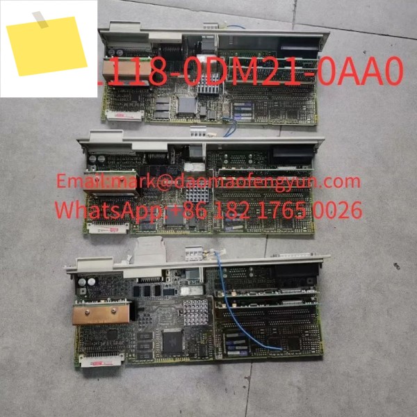 6SN1118-0DM21-0AA0 중고 테스트 완료 양호한 상태 SIMODRIVE 611-D 폐쇄 루프 제어 플러그인 장치 제품 이미지