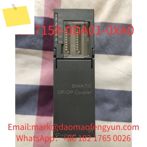 6ES7158-0DA01-0XA0 중고 테스트 완료, 양호한 상태 SMATIC S7 DPDP 커플러 제품 이미지