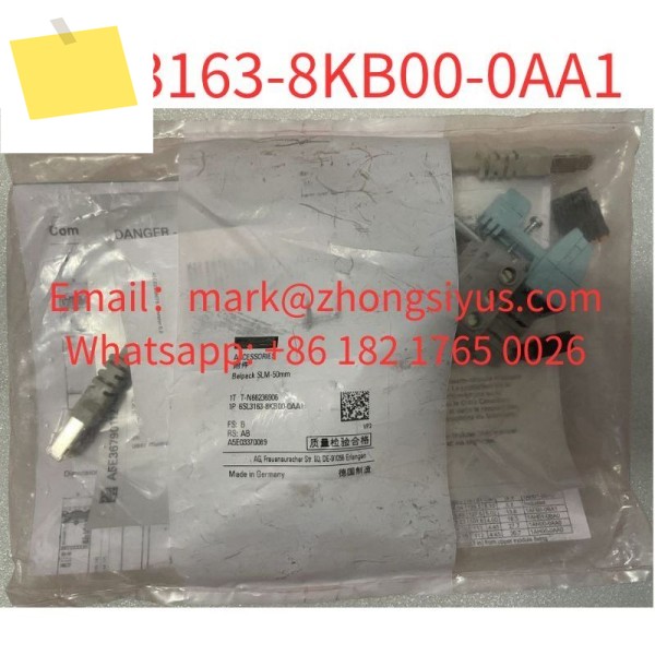 6SL3163-8KB00-0AA1 SINAMICS S120 터미널 키트 SLM 50mm 제품 이미지