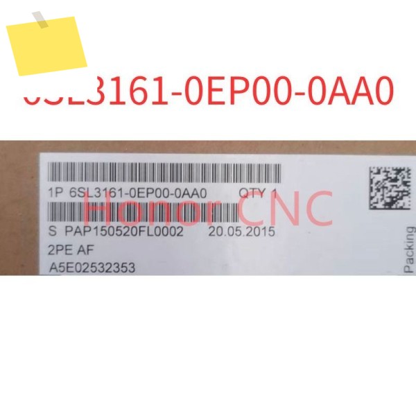 6SL3161-0EP00-0AA0 0EP00 0AA0 신품 팬 장치 제품 이미지