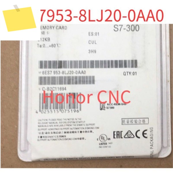 6ES7953-8LJ20-0AA0 8LJ20 0AA0 신품 메모리 카드 제품 이미지