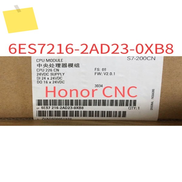 6ES7216-2AD23-0XB8 2AD23 0XB8 모듈 장치 제품 이미지