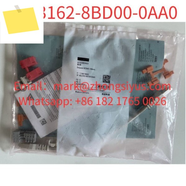 6SL3162-8BD00-0AA0 SINAMICS S120 터미널 키트 모터 모듈 100mm 제품 이미지
