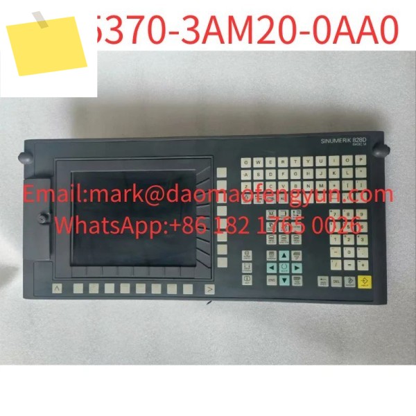 6FC5370-3AM20-0AA0 중고 테스트 완료 양호한 상태 SINUMERIK 828D 기본 M CNC 하드웨어 PPU 241.2 수평 제품 이미지