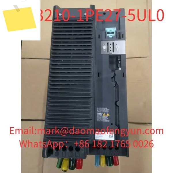 6SL3210-1PE27-5UL0 중고 모듈 장치 테스트 완료, 양호한 상태 SINAMICS G120 전원 PM240-2 제품 이미지