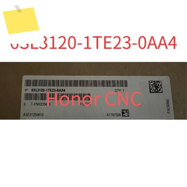 6SL3120-1TE23-0AA4 1TE23 0AA4 신품 단일 모터 모듈 제품 이미지