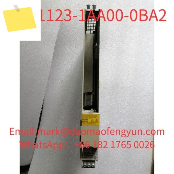 6SN1123-1AA00-0BA2 중고 모듈 장치 테스트 완료, 양호한 상태 SIMODRIVE 611 전원 1 축, 25 A 제품 이미지