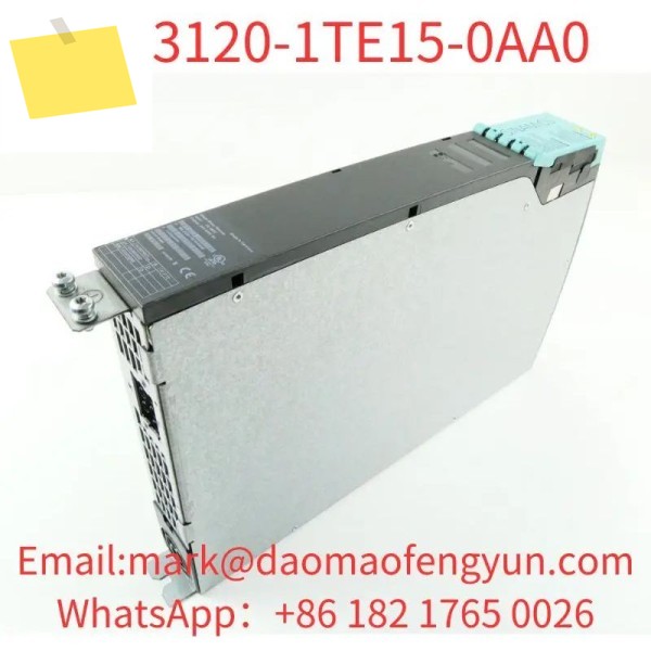 6SL3120-1TE15-0AA0 중고 테스트 완료 양호한 상태 SINAMICS 단일 모터 모듈 입력: 600V DC 제품 이미지