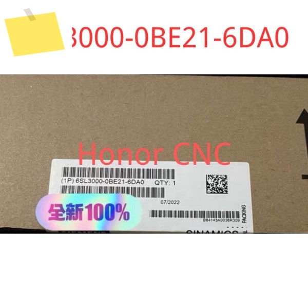 6SL3000-0BE21-6DA0 신품 제품 0BE21 6DA0 제품 이미지