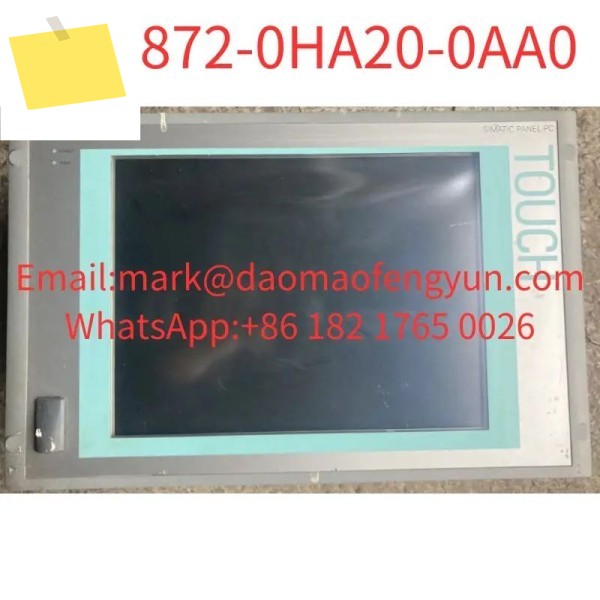 6AV7872-0HA20-0AA0 중고 테스트 완료, 양호한 상태 SIMATIC 패널 판넬 판네루 PC 677B 2x101001000 Mbits 이더넷 제품 이미지