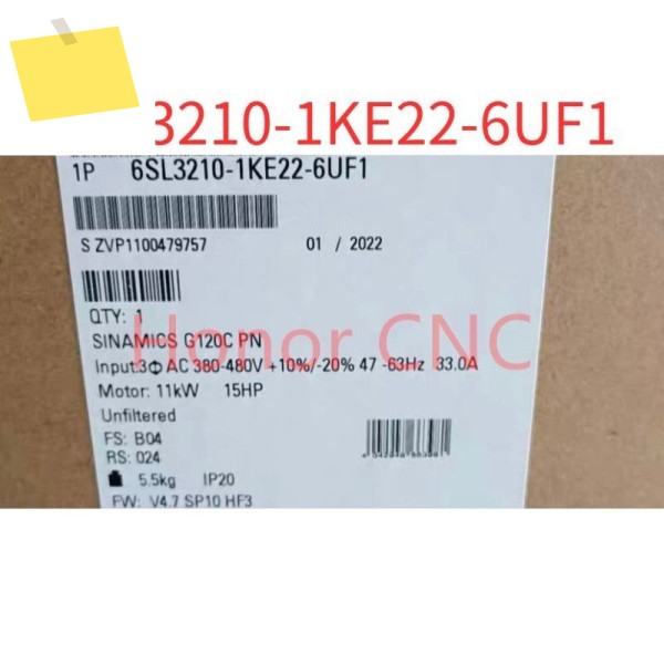 6SL3210-1KE22-6UF1 1KE22 6UF1 신품 주파수 변환기, 제품 이미지