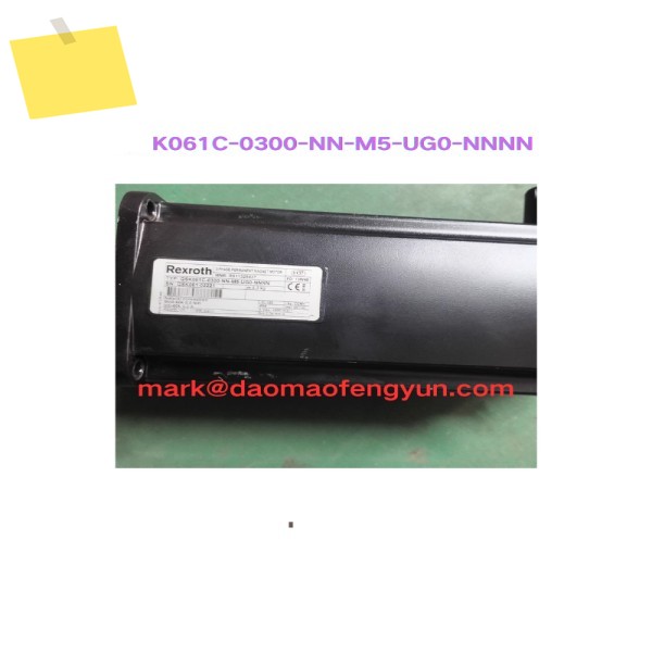 QSK061C-0300-NN-M5-UG0-NNNN 중고 서보 모터 테스트 완료 제품 이미지