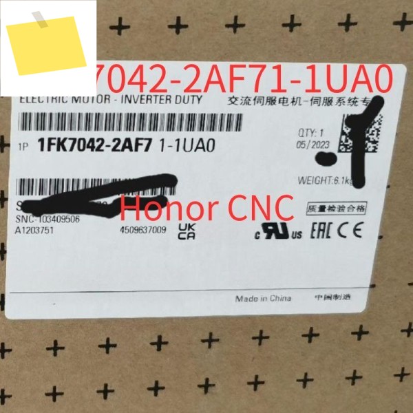 1FK7042-2AF71-1UA0 2AF71 1UA0 세로프 모터 제품 이미지