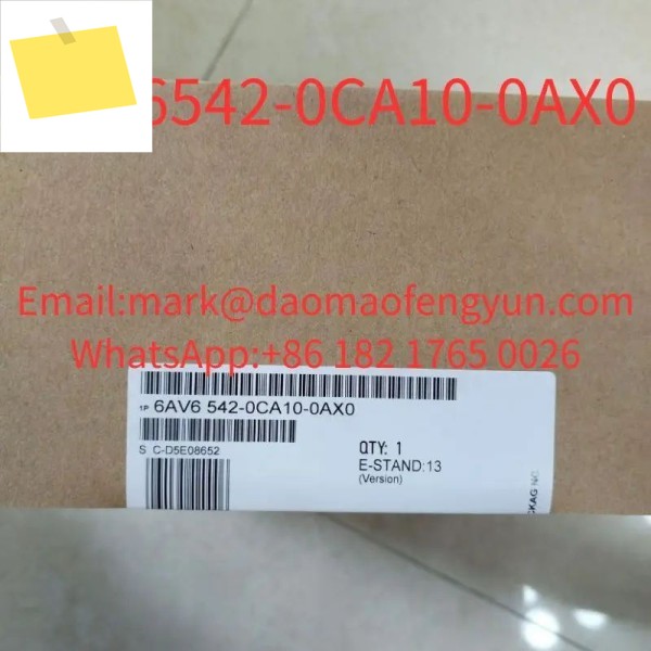 6AV6542-0CA10-0AX0 신품 SMATIC 패널 판넬 판네루 DP270KEY-6 CSTN 제품 이미지