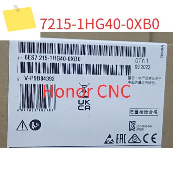 6ES7215-1HG40-0XB0 1HG40 0XB0 모듈 장치 제품 이미지