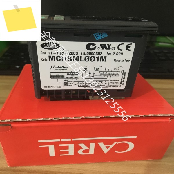 이탈리아 카르레 온도 조절기 새 MCHSML001M 제품 이미지
