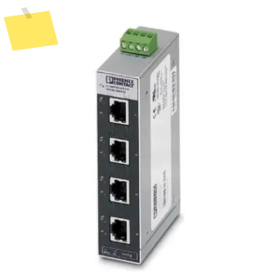 Phoenix 스위치 FL SWITCH SFN 4TXFX- 2891851 제품 이미지
