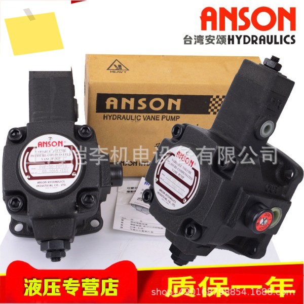 2025년 대만 ANSON PVF-12-20-10 가변 베인 펌프 제품 이미지