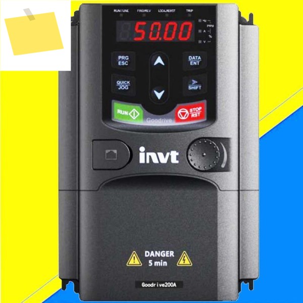 GD200-1R5G-4 INVT 인버터 1.5KW 380v 제품 이미지