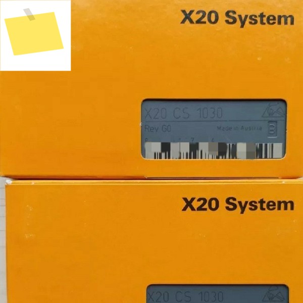 B & R X20BB80 모듈 베이스 새 제품 이미지