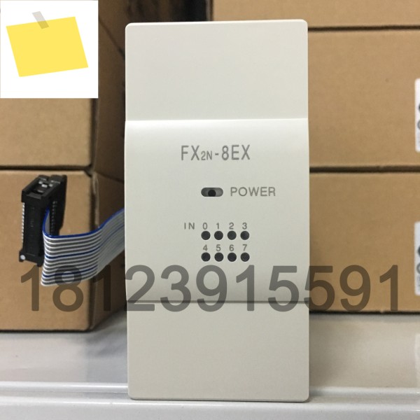 원본 수입 8점 입력 확장 모듈 FX2N-8EX는 FX3U3G3GA3GE에 적합합니다. 제품 이미지