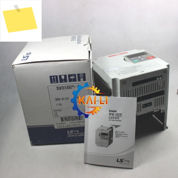 2025년형 LGLS 파워 제너레이션 SV008iG5-2 소형 및 컴팩트 인버터 0.75KW3상 220V 제품 이미지