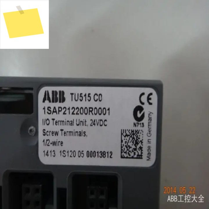 TU515 ABB IO 모듈 베이스 AC500 PLC 공급 제품 이미지
