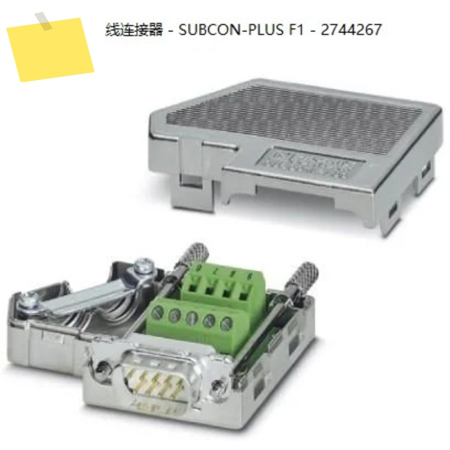 서브콘 플러스 F1- 2744267 Phoenix D-SUB 버스 커넥터 제품 이미지