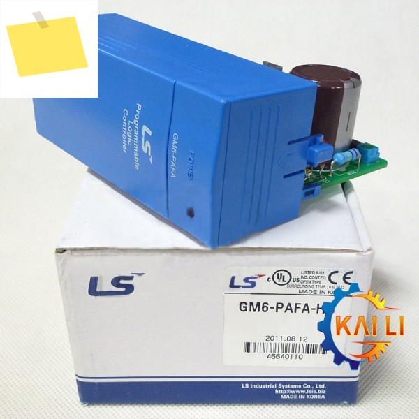 2025년형 LGLS 발전 G4Q-TR2A 출력 모듈, 트랜지스터 16포인트 제품 이미지