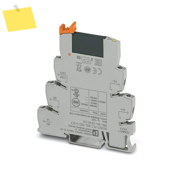 PLC-OSC -5DC24DC2ACT - 2980144 Phoenix 솔리드 스테이트 릴레이 제품 이미지
