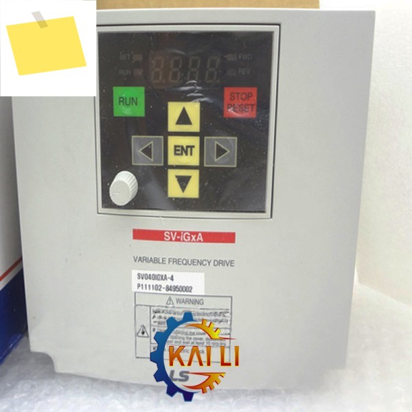 2025년형 LGLS 파워 제너레이션 SV055iGXA-4 인버터 5.5KW삼상 380V 공급 제품 이미지